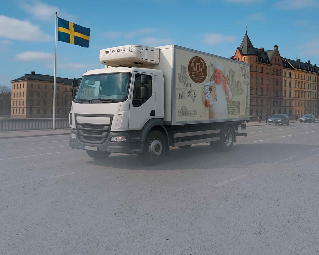 Fryst leverans av Mana Bröd